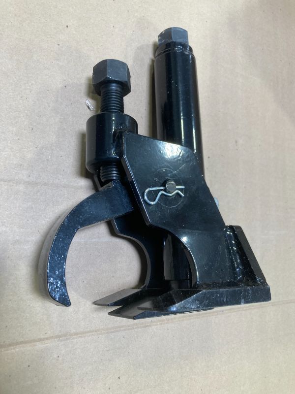 Photo 1 of QWORK Manual Tire Bead Breaker, Adjustable Hammer Tire Changer, for 38-42in Tires - ATVs, Truck, Bus, Farm Tractor