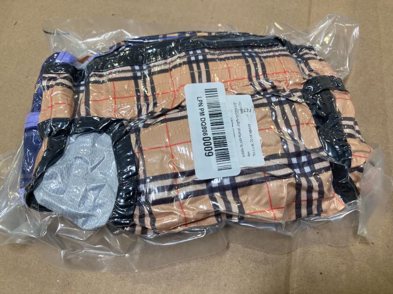 Photo 1 of Leekalos Reusable Washable Dog Diapers Female (3 Pack) - Highly Absorbent Doggie Diapers - Size Adjustable Puppy Diapers for Dog Period Panties (Large)
