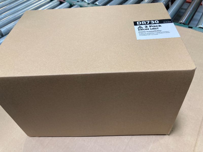 Photo 1 of High Yield DR730 Drum Unit Replacement for Printer - 2 Packs, Compatible with HL-L2350DW MFC-L2710DW DCP-L2550DW MFC-L2750DW HL-L2390DW HL-L2395DW MFC-L2690DW HL-L2370DW HL-L2370DWXL Printers