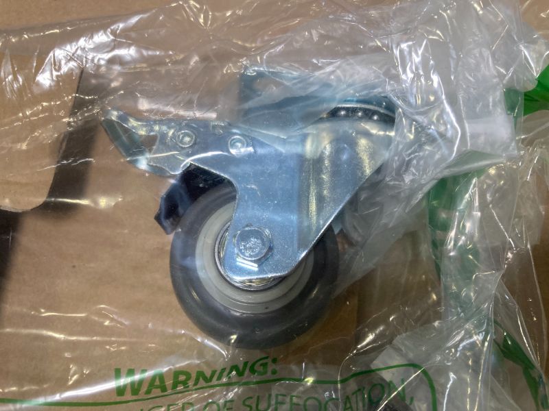 Photo 1 of 4 inch Casters Load 