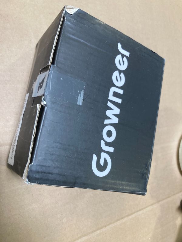 Photo 1 of GROWNEER 550GPH Submersible Pump 30W Ultra Quiet Fountain Water Pump, 2000L/H, with 7.2ft High Lift, 3 Nozzles for Aquarium, Fish Tank, Pond, Hydroponics, Statuary Black