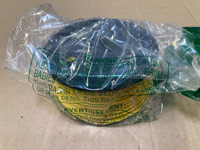 Photo 1 of TRESSON Underground Dog Fence Wire,Boundary 500 Feet Compatible for Pet System Wireless,Electric Dog Boundary Wire, for pet Safety Training extends The Boundaries of Your Fence