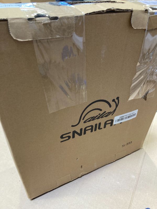 Photo 1 of Snailax Shiatsu Foot Massager with Heat, FSA HSA Eligible, Washable Cover Kneading Foot & Back Massager, Heated Foot Warmer, Electric Feet Massager Machine for Plantar Fasciitis,Foot
