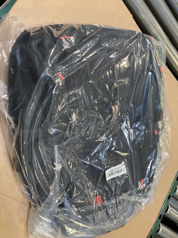 Photo 1 of SHRRADOO Extra Large 50L Travel Laptop Backpack with USB Charging Port, College Backpack Airline Approved Business Work Bag Fits 17 Inch Computer for Men Women