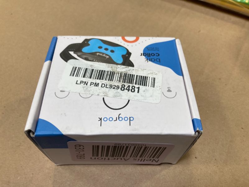 Photo 1 of DogRook Dog Bark Collar | Smart Collar for Dog Training | No Shock | Beep & Vibration | Rechargeable | No Bark Collar for Dogs | Anti Bark Collar for Large Dog, Medium Dog, Small Dog | 12-110 lbs