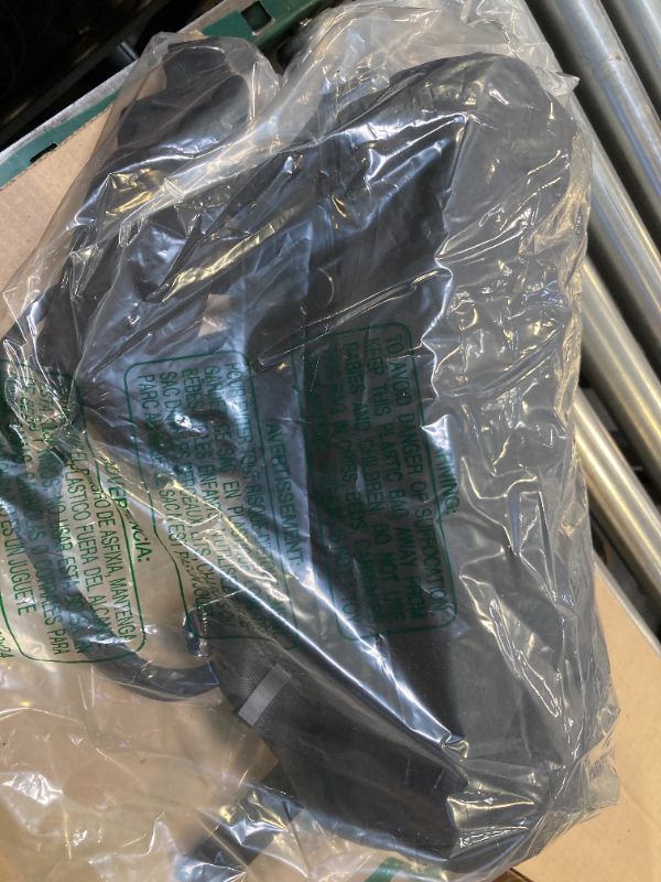 Photo 1 of LORADI Convertible Diaper Bag Tote, Wide Open Top 14 Pockets Nappy Backpack with Stroller Buckle, Water-resistant (Black)