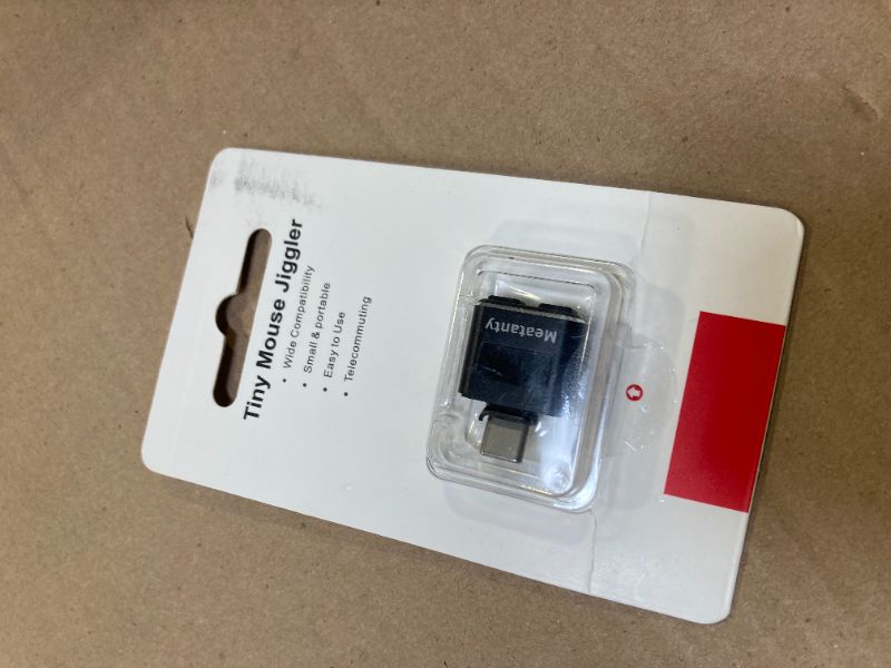 Photo 1 of Meatanty Metal USB-C Tiny Mouse Jiggler, Mouse Mover Undetectable, Automatic Shaker with Separate Mode and ON/Off Buttons, Mouse Moving Device LED Screen, Wiggler Giggler Keep Computer/PC/Laptop Awake