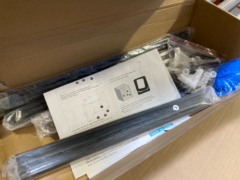 Photo 1 of Large 3D Printer Enclosure with LED Light, Constant Temperature 3D Printing Dustproof Cover for Ender3 Max Neo/Ender3 S1 Plus/Ender 5/5 Pro/5 Plus/CR-10/10S/Neptune 3 Plus/4 Max, 35.4×27.5×29.5in