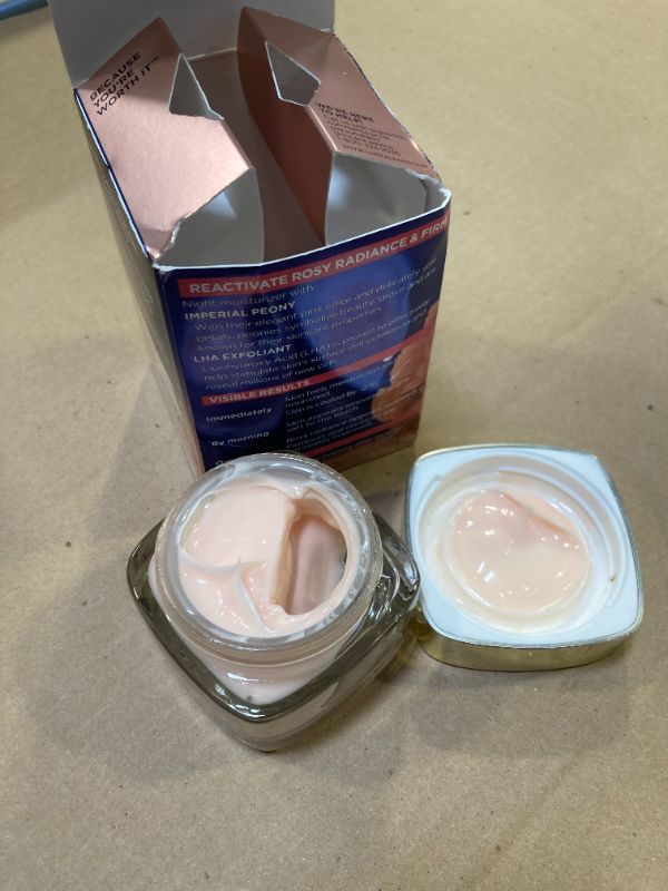 Photo 1 of L’Oreal Paris Age Perfect Rosy Tone Anti-Aging Cooling Night Moisturizer 1.7 oz