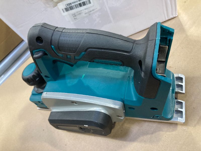 Photo 1 of Electric Hand Planer, 15000r min Wood Cutting Handheld Planers --tool only 
