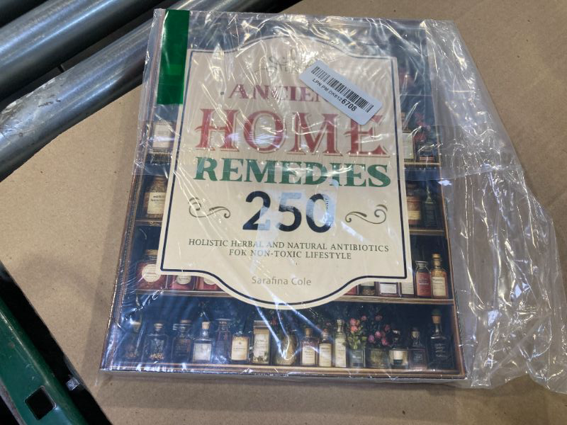 Photo 1 of  Home Remedies Book 
