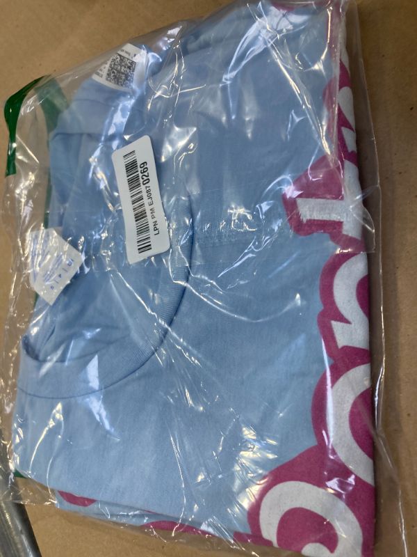 Photo 1 of Pink Control Guns Not Girls Womens Rights Feminist T-Shirt--S