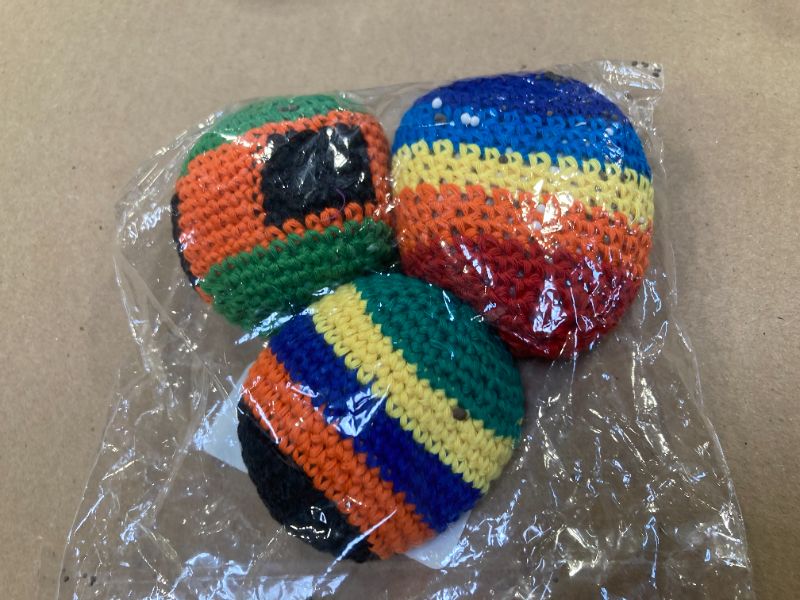 Photo 1 of Guatemalart Hacky Sacks (3 Pack)