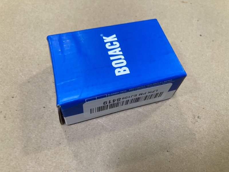 Photo 1 of BOJACK 5 uF ±6% 5 MFD 370V/440V CBB65 Oval Run Start Capacitor for AC Motor Run or Fan Start and Cool or Heat Pump Air Conditione