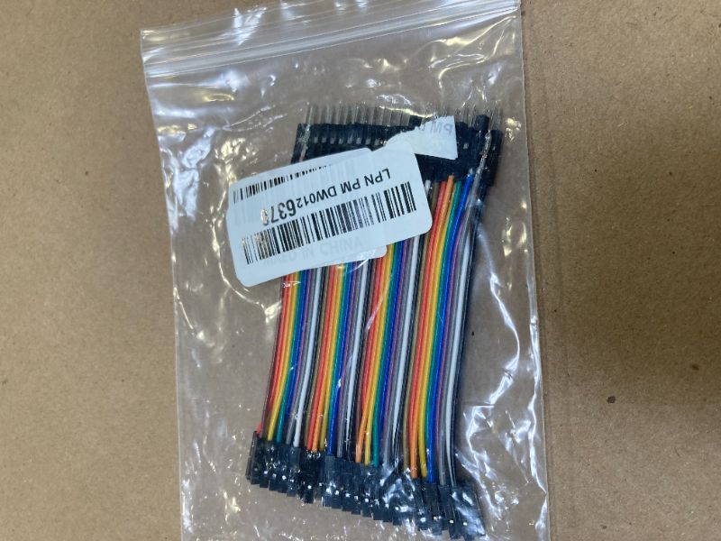 Photo 1 of Antrader Breadboard Jumper Wires 40 Pin 10CM Male to Female Jumper Cable