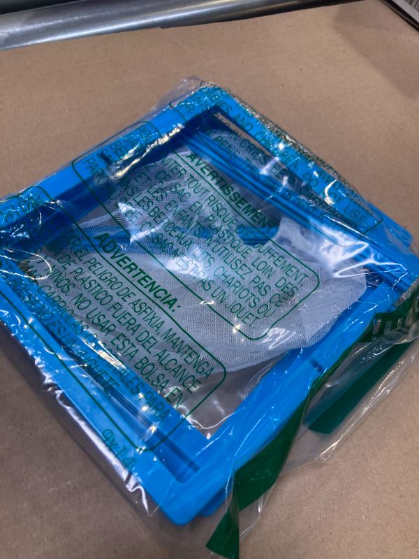 Photo 1 of AQUANEAT Fish Tank Breeder 2 pcs Small Mesh Net Fry Saver Aquarium Spawn Hatchery Isolation with Suction Cups
