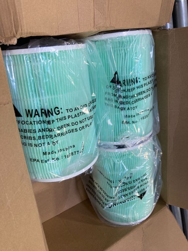 Photo 1 of 3pcs only ---Kilo True HEPA Toxin Absorber Replacement Filter for Afloia Air Purifier Kilo,Kilo Plus,Kilo PRO,MIRO,MIRO PRO and MORENTO MR-Kilo/Kalo,360° 3-Stage Filtration, 