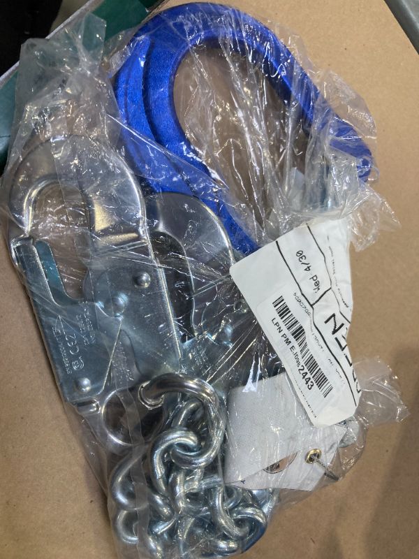 Photo 1 of AFP Rebar Positioning Chain Assembly with Swivel Hook (Aluminum)