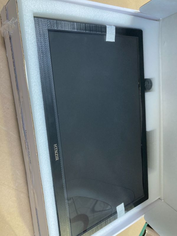 Photo 1 of HTNZIR 15.6 inch PC Monitor FHD IPS Display 1920 x 1080P LED Screen Desktop Monitor with HDMI/VGA/BNC/AV/USB/AV Port,Built-in Speakers, for CCTV Raspberry Pi PC