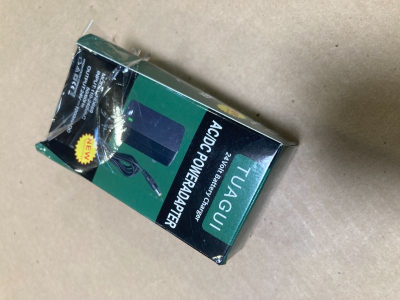 Photo 1 of Razor 24V Charger for E100, E200, E300, E500, MX350, Dirt Bike, Pocket Mod, Motorcycle, Quad ATV - Replacement for Part# W13112099014