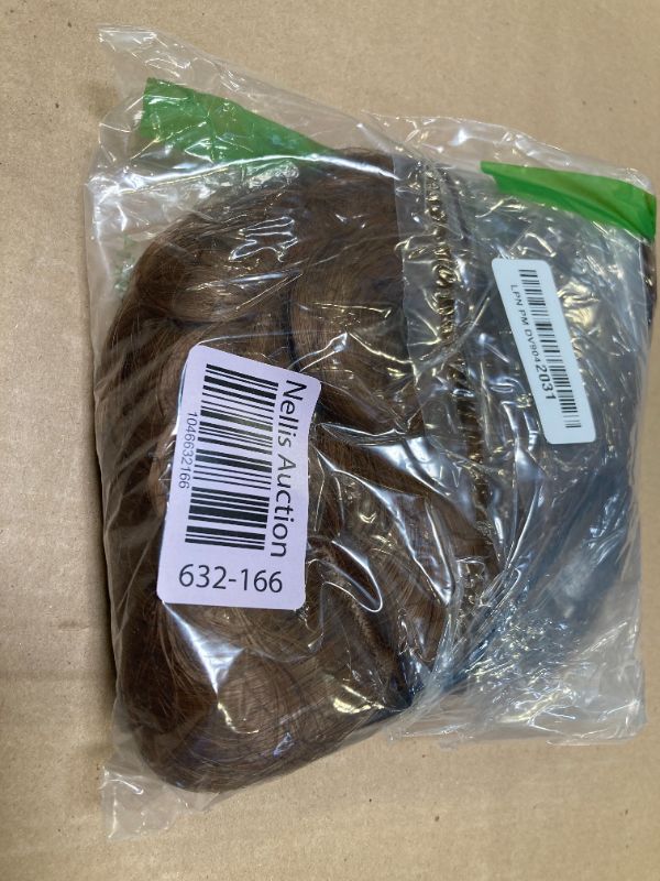 Photo 1 of 1920s Brown Flapper Vintage Wig 
