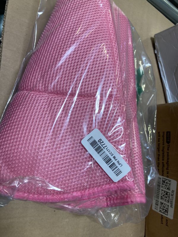 Photo 1 of SUNFURA Dog Cones for Large Dogs, Soft Pet Cone Stop Licking After Surgery, Adjustable Pet E-Collar Alternative for Wound Healing, Pink X-Large