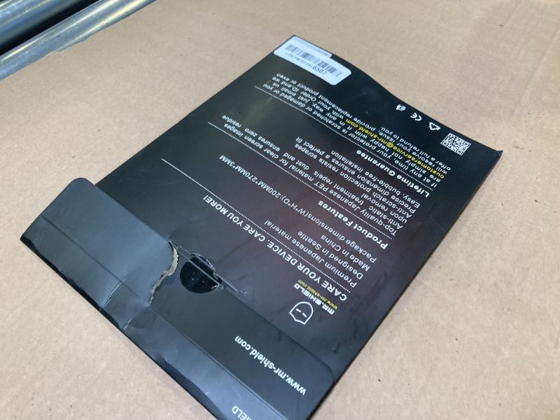 Photo 1 of Mr.Shield [3-Pack] Screen Protector For TCL Tablet TAB 10s 10.1 inch Anti-Glare [Matte] Screen Protector (PET Material)