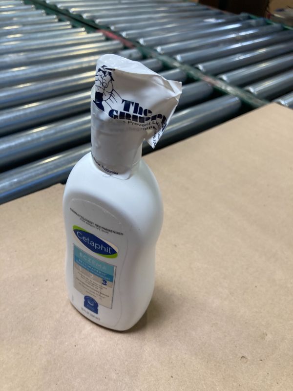 Photo 1 of CETAPHIL RESTORADERM Soothing Moisturizer, For Eczema Prone Skin, 10 fl oz, For Dry, Itchy, Irritated Skin, 24Hr Hydration, No Added Fragrance, Doctor Recommended Sensitive Skincare Brand