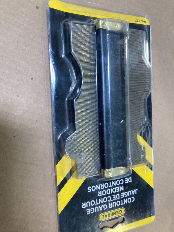 Photo 1 of General Tools Contour Gauge 837 - 6" Angle Finder Tool for Home Improvement - Gadgets for Men