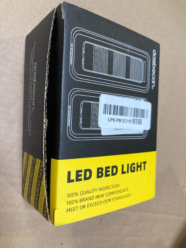 Photo 1 of Dasbecan Truck Led Bed Light Car Trunk Lighting Kit Compatible with Toyota Tacoma 2020 2021 2022 2023 2024 Replaces# PT857-35200 84267-0C020