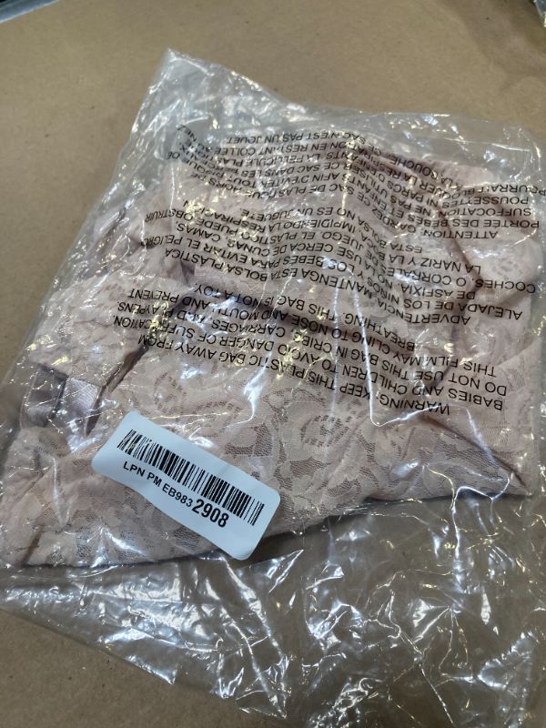 Photo 1 of 36B--Bali Women’s Shapewear Firm Control Lace ‘N Smooth Built-in Bra Body Shaper Fajas DF8L10