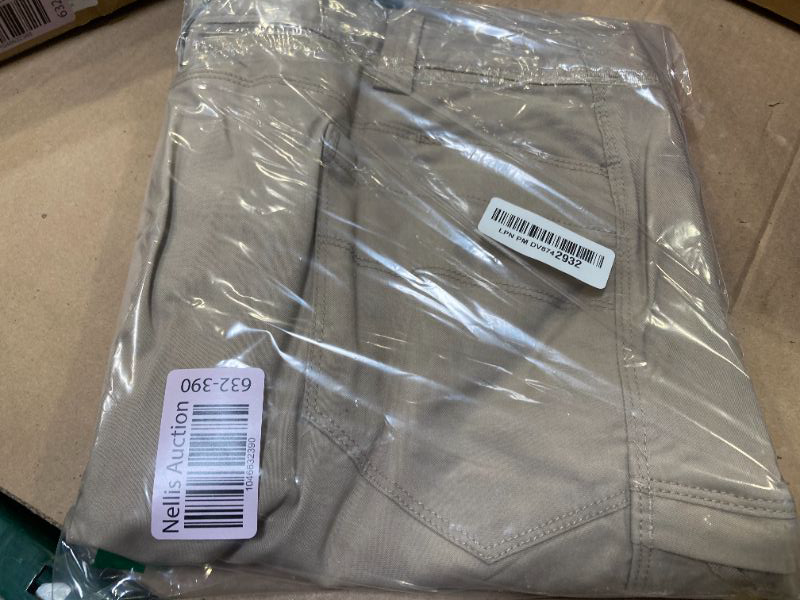 Photo 1 of 5.11 Tactical Men's Apex Pants, Regular Fit, Gusseted, 10 Pockets, Style 74434, Khaki 2, 44W x 30L