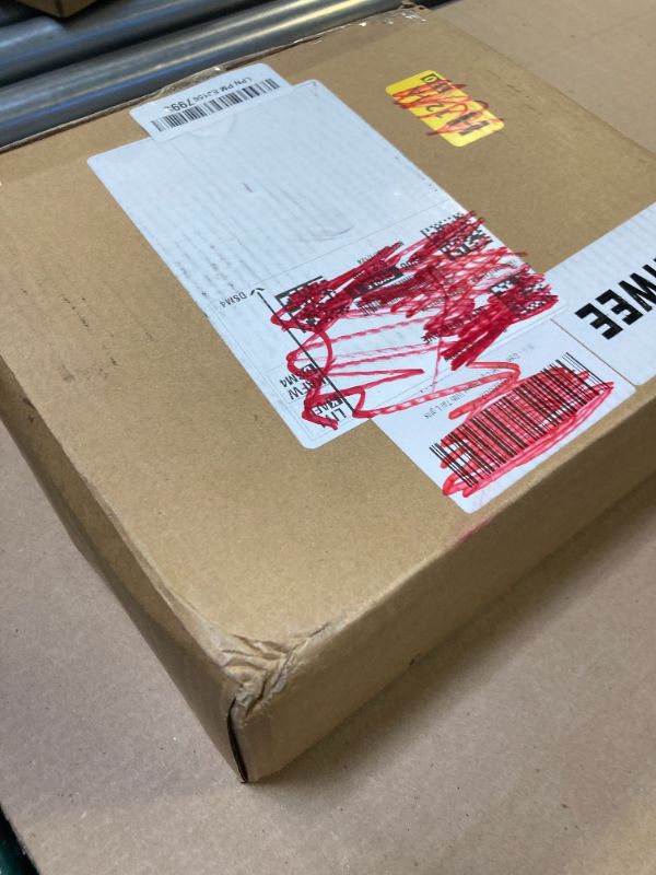 Photo 1 of RUNHWEE 2PCS Steel Trailer Light Box Kit with 6" Oval Red 10-LED Tail Lights, Reverse Lights & 2" Round Red 4-LED Side Marker Lights, Includes Grommets & Wire Connectors
