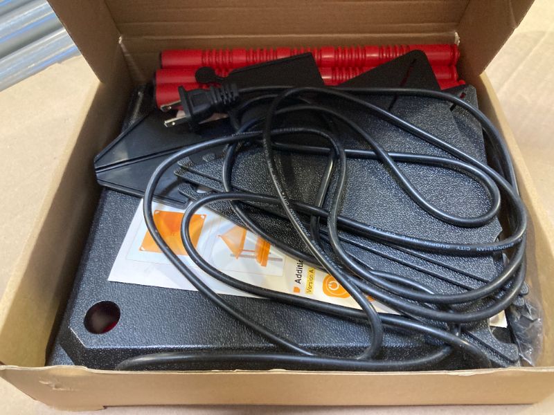 Photo 1 of Tiflev 10" x 10" Chick Brooder Heating Plate with Anti Stand Cone, Brooder Heater for Chicks with Adjustable Heights