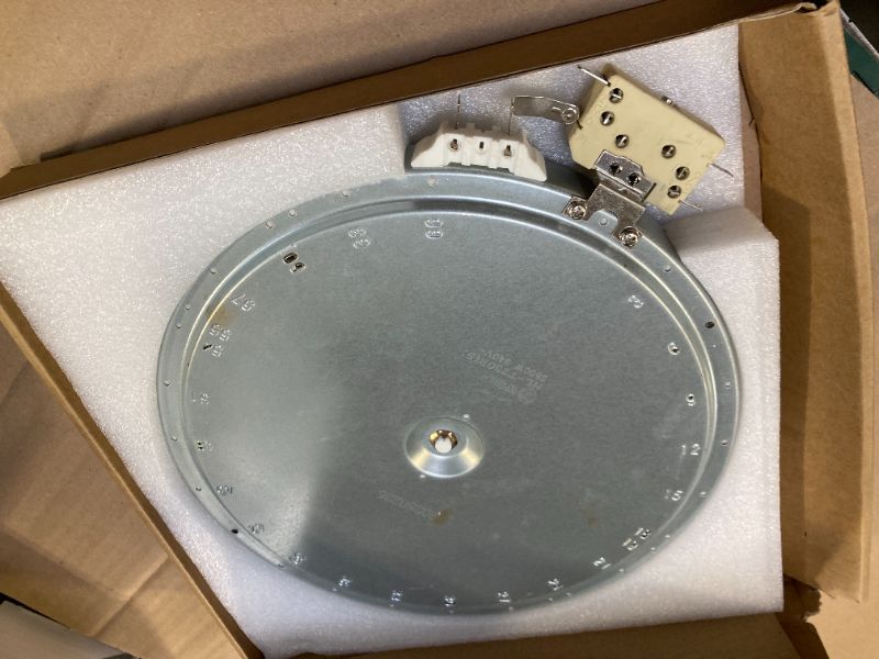 Photo 1 of Upgraded W11047722 8523692 W10248262 10" Single Radiant Surface Element Compatible with Whirlpool Kenmore Electric Stove Range, WP8273992 Burner Replace for PS11775308 4461933 AP6041999