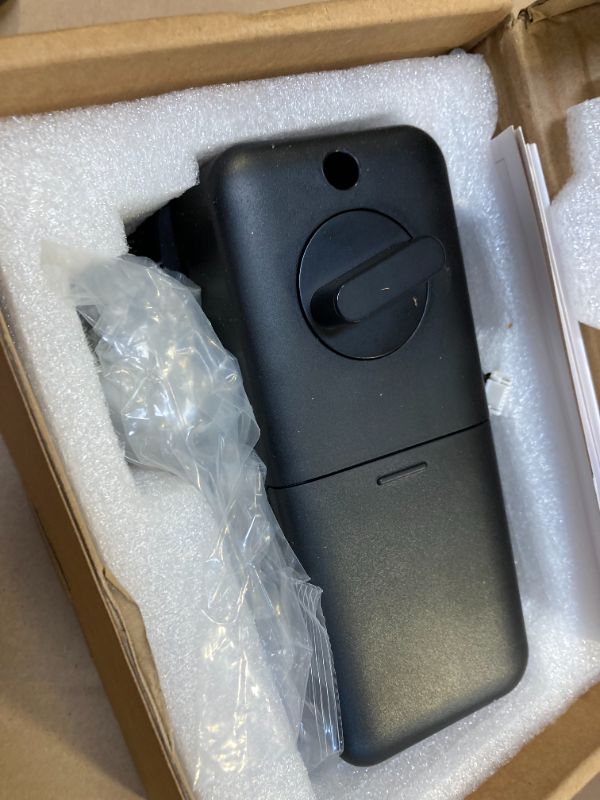 Photo 1 of Keyless Entry Door Lock with Keypad, Digital Code Deadbolt - Electronic Locks for Front Door with 2 Keys, No APP No WiFi, Easy Installation