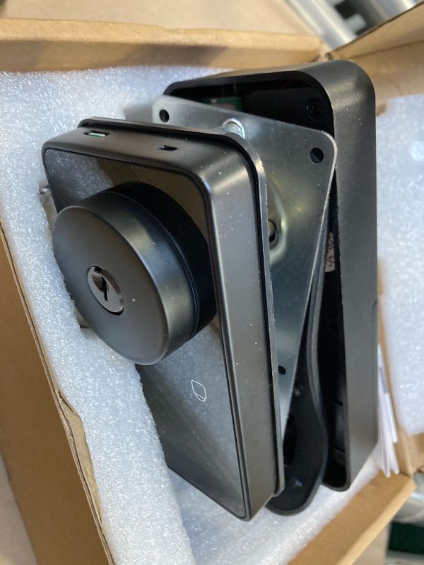 Photo 1 of Keyless Entry Door Lock with Keypad, Digital Code Deadbolt - Electronic Locks for Front Door with 2 Keys, No APP No WiFi, Easy Installation