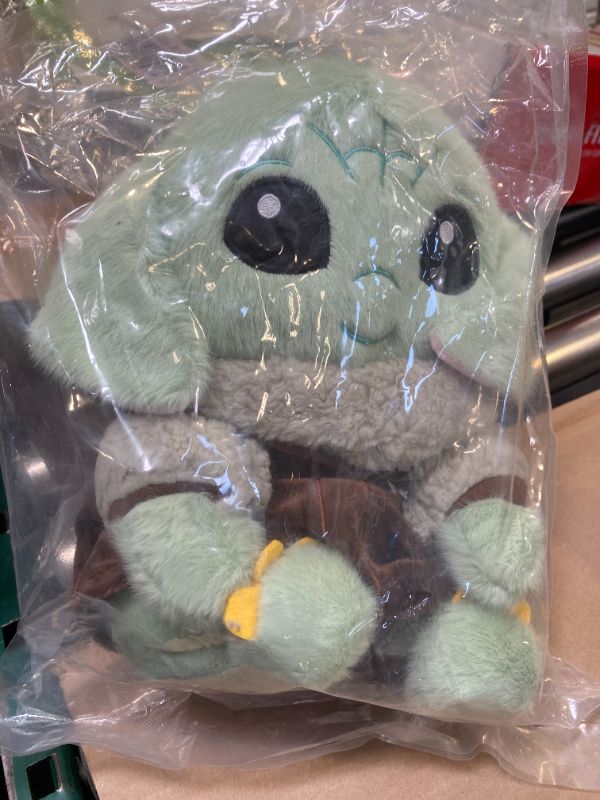 Photo 1 of Baby Yoda Plush Toys Stuffed Baby Yoda Plush Cute Yoda Doll for Child Stuffed Animals Travel Toys for Kids?10 inch?