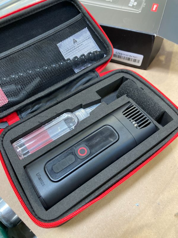 Photo 1 of Portable Machine Handheld Fog Machine w Remote Control Fogger - ULANZI FM01 FILMOG Ace Portable Fog Machine for Photography, Outdoor Events, Parties, Stage Effects, Weddings, R001