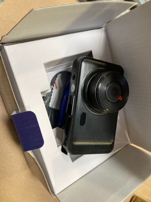 Photo 1 of Dash Cam, Dash Camera for Cars 1080P FHD Dashcam DVR Car Camera Dash Cam Front W/ 32GB Card,Night Vision,170°Wide Angle 3”IPS Screen Dash Camera Loop Recording G-Sensor Motion Detection Parking Mode