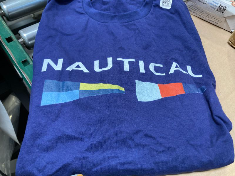 Photo 1 of 3xl---Nautical Maritime Flags Cool Men Women Boy Girl Sailboat T-Shirt