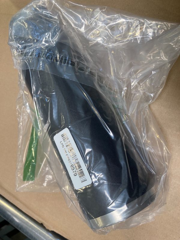 Photo 1 of Coleman Autoseal FreeFlow Stainless Steel Water Bottle, Black, 40 oz