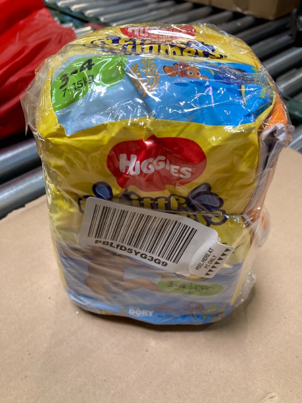 Photo 1 of Huggies Little Swimmers Disposable Swim Pants, Small (15lb-34lb.), 12-Count