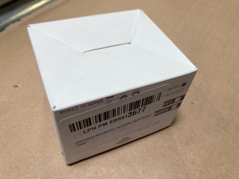 Photo 1 of 2025 Fastest WiFi Extender, WiFi Repeater, WiFi Booster, Covers Up to 10000 Sq.ft and 60 Devices, Internet Booster - with Ethernet Port, Quick Setup, Home Wireless Signal Booster