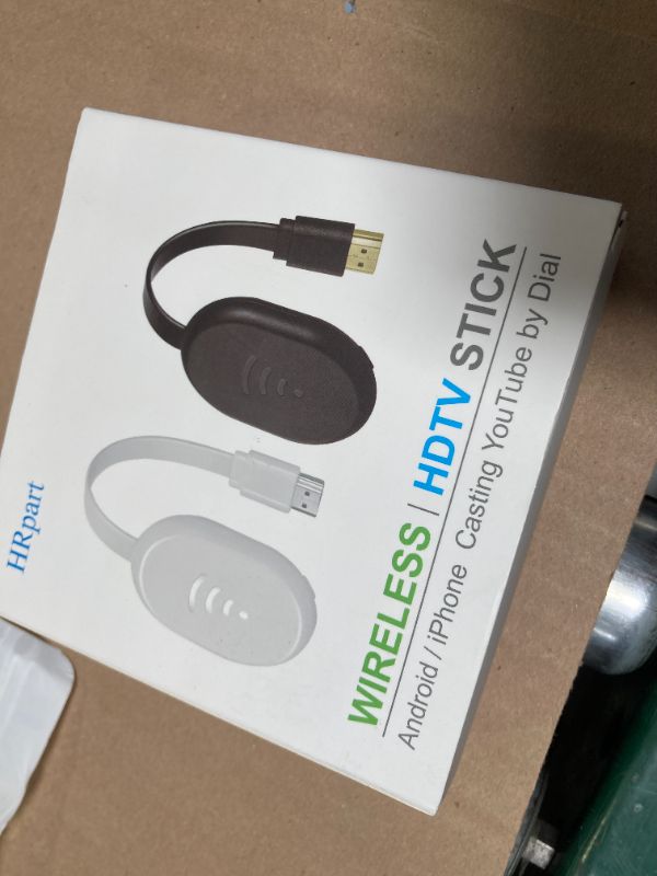 Photo 1 of Wireless HDMI Display Dongle Adapter,TV Adapter for The APP YouTube,Video Mirroring Dongle Receiver,Used for Mac iOS Android Casting/Mirroring to TV/Projector/Monitor