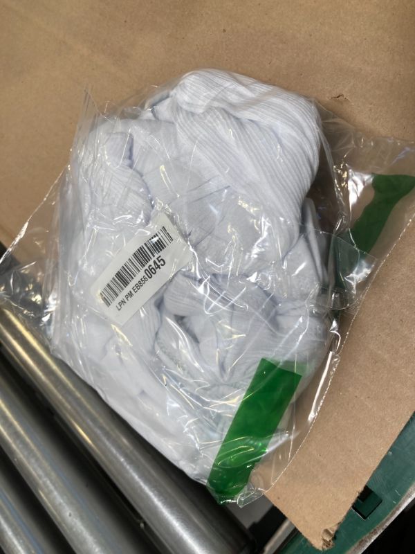 Photo 1 of Hanes Boys' Tank Undershirt, EcoSmart Cotton Shirt, Multiple Packs Available, White, Large