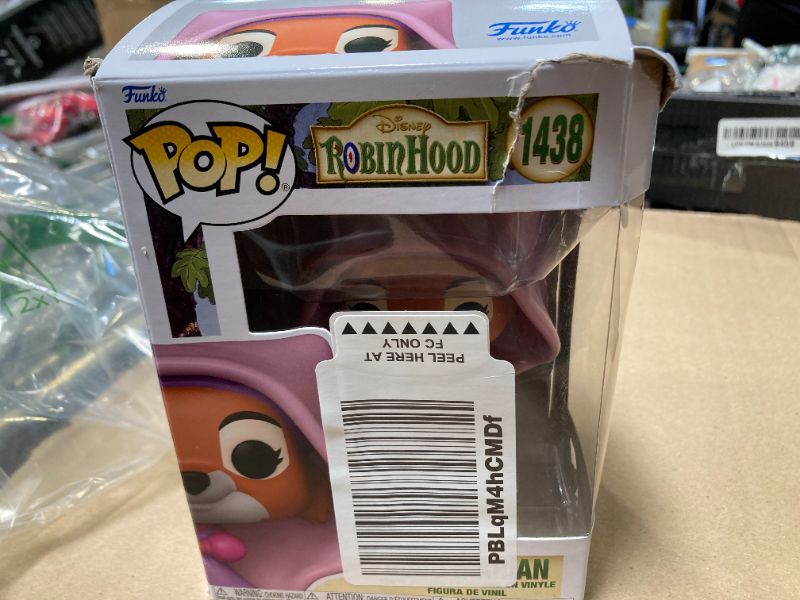 Photo 1 of Funko POP! Disney: Robin Hood - Maid Marian - Collectable Vinyl Figure - Gift Idea - Official Merchandise - for Kids & Adults - Movies Fans - Model Figure for Collectors and Display