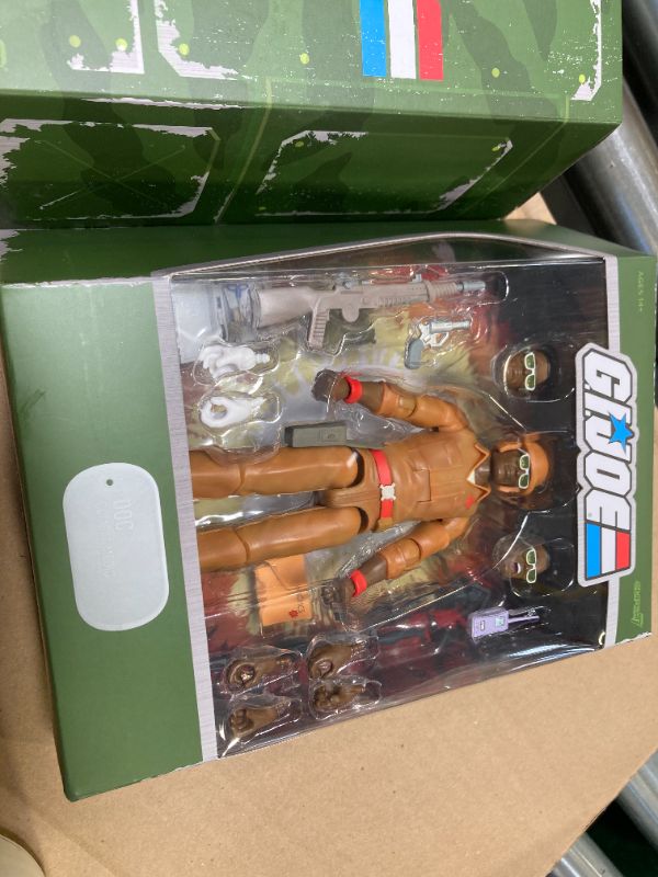 Photo 1 of Super7 ULTIMATES! G.I. Joe Doc - 7" G.I. Joe Action Figure with Accessories Classic Cartoon Collectibles and Retro Toys