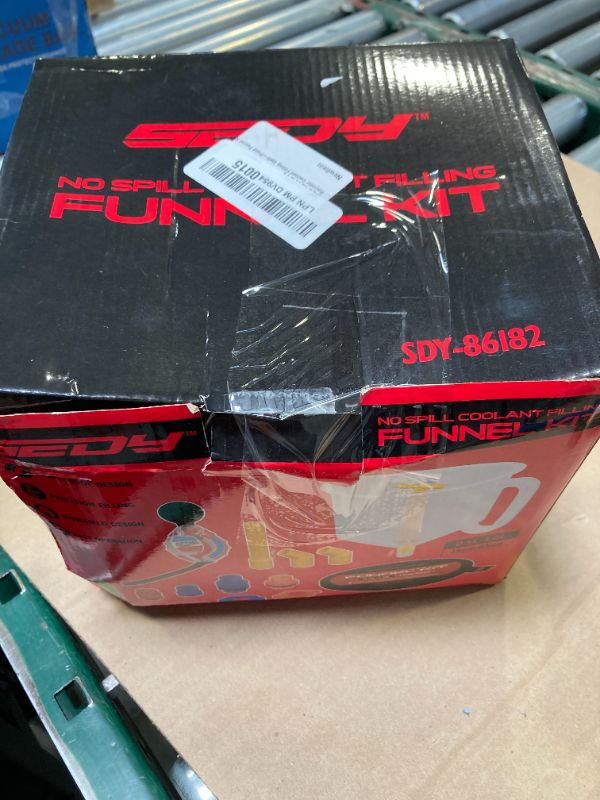 Photo 1 of Radiator Coolant Filling Spill-Proof Funnel Kit