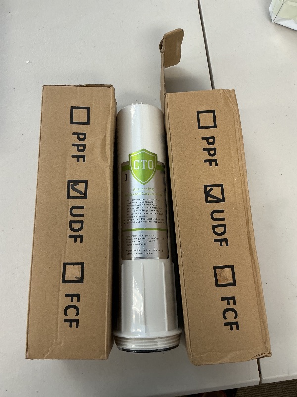 Photo 1 of 2PCS Replacement Internal Active Carbon Water Filter for pH2.8~11.2 Alkaline Water Ionizer 959 Only